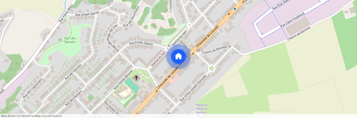 Chaussée de Louvain 403, 5004 Bouge, België