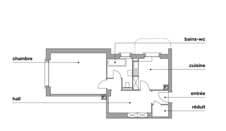 1.5 Zimmer, 45 m², EG - Photo 5