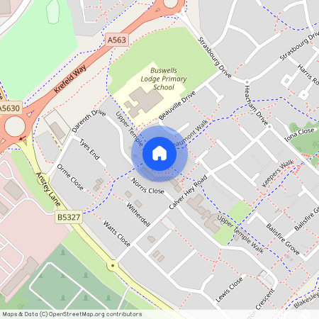 Beaumont Walk, Leicester, LE4