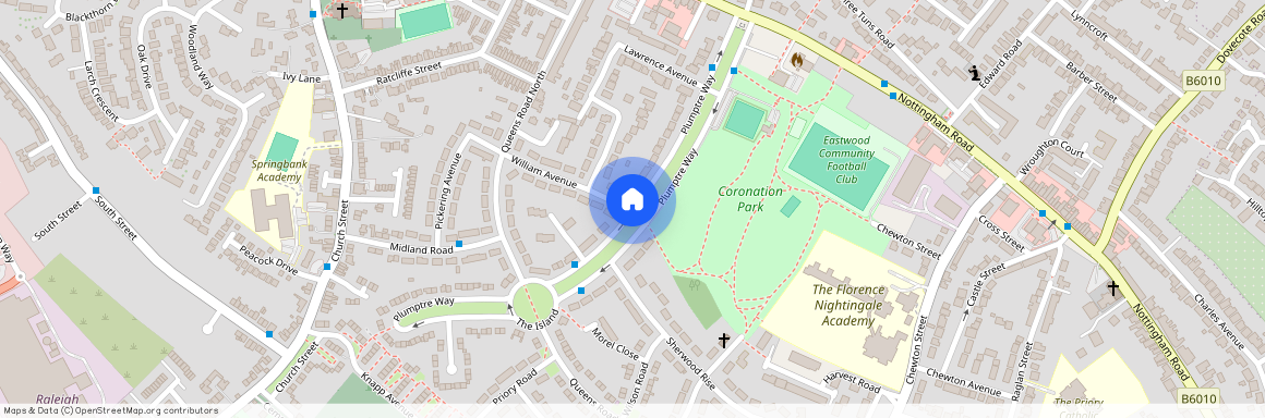 Plumptre Way, Eastwood, NG16