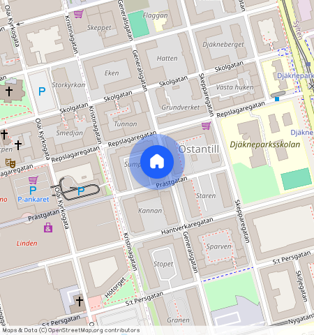 Östantill, NORRKÖPING, Norrköping, Östergötland, Generalsgatan 46