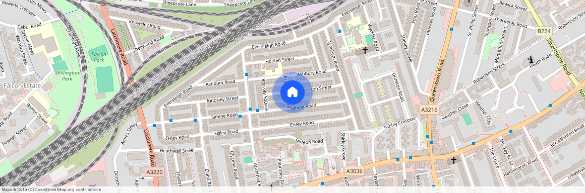 Brassey Square, SW11