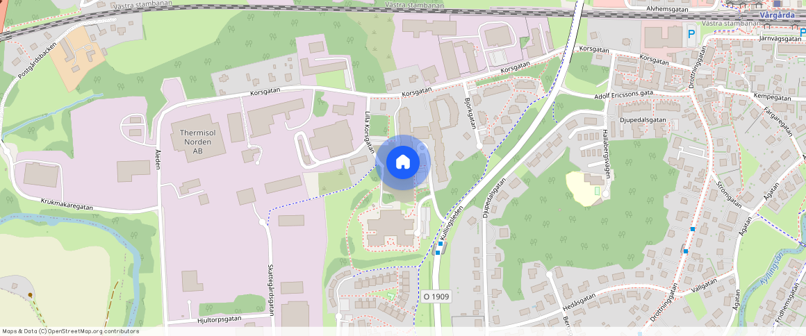 Lilla Korsgatan **, Vårgårda