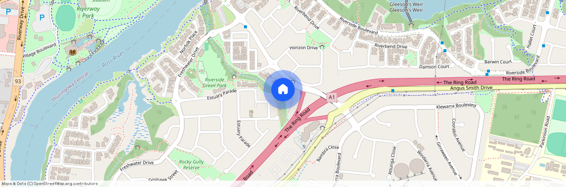 613/281A Riverside Boulevard, Qld 4814, Douglas