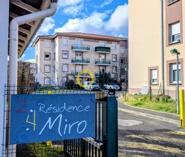 APPARTEMENT DE TYPE F2 à AUBIERE - Photo 1