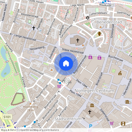 Houtstraat 12A 4, 6511JN, Nijmegen