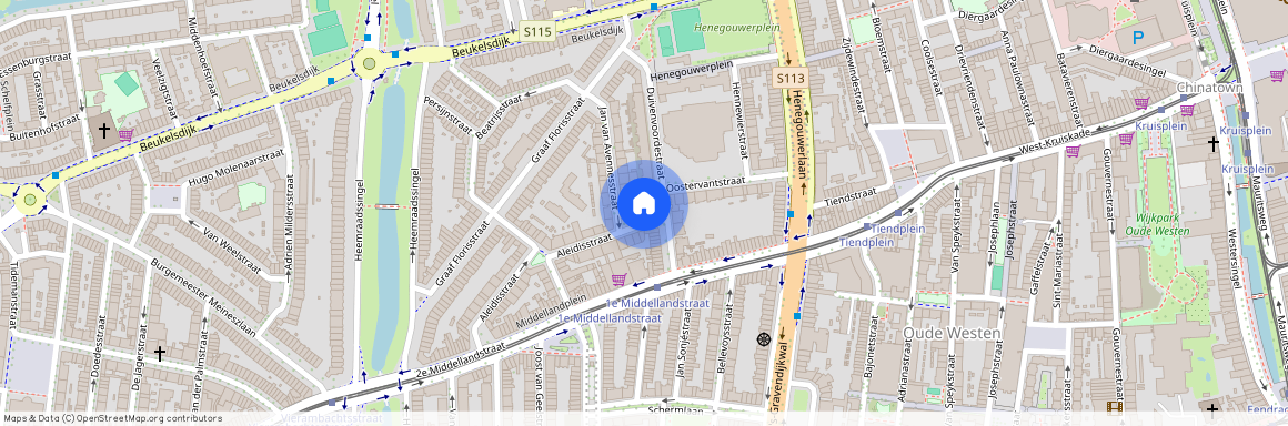 Aleidisstraat 3-A, Middelland, 3021SB, Rotterdam