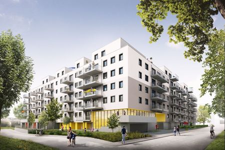 Viola Park – 4-Zimmer-Wohnung mit Balkon - Ihre Wohlfühloase am Laaer Berg - Foto 3