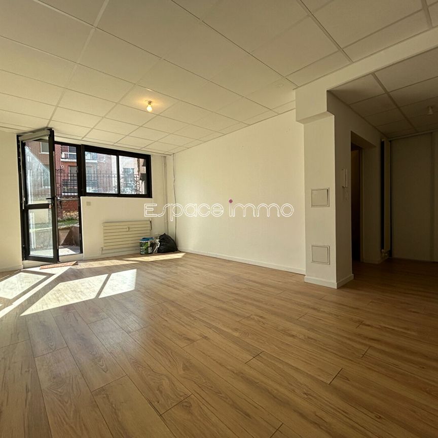 F3 - ROUEN GARE - TERRASSE - PARKING - Photo 1