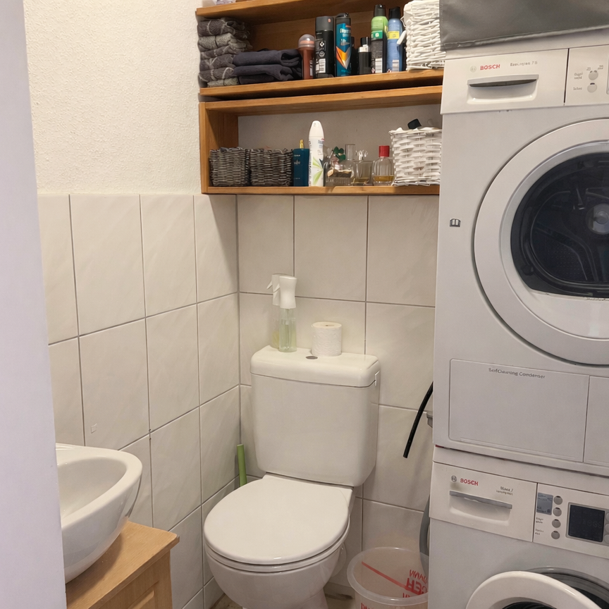 Großzügige 4-Zimmer-Wohnung mit Balkon und Garage in Bergneustadt-Hackenberg - Foto 1