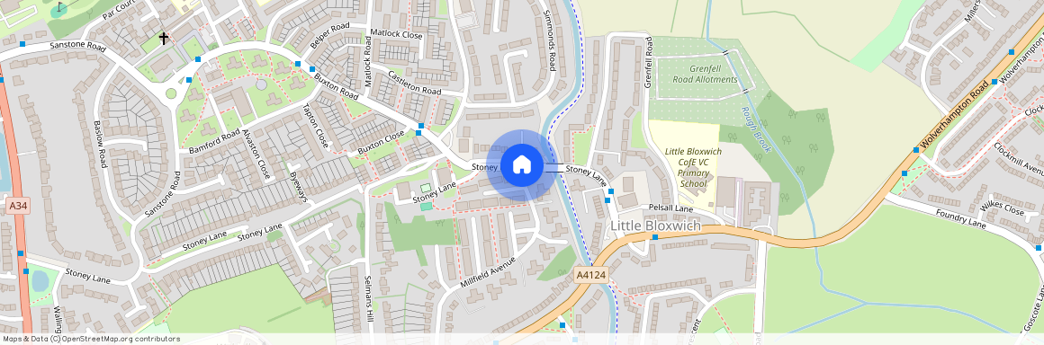 Millfield Avenue, Walsall