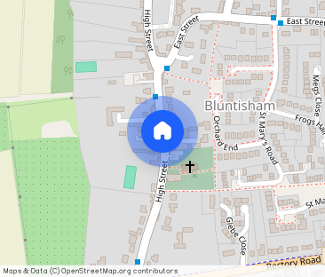 High Street, Bluntisham, Huntingdon, PE28 - Photo 1