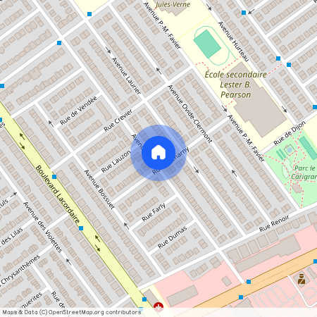 5993 Rue de Charny, H1G 2K5, H1G 2K5, Montréal