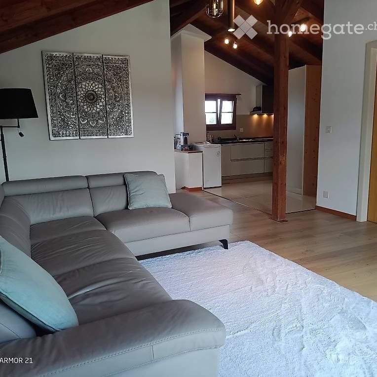 3.5 Zimmer Dachwohnung in Hallwil - Foto 1