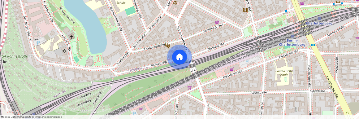 Rönnestr., Berlin, Charlottenburg, 14057
