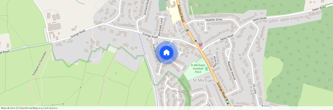 Room 5, 11 Grange Crescent, TN30 6DY