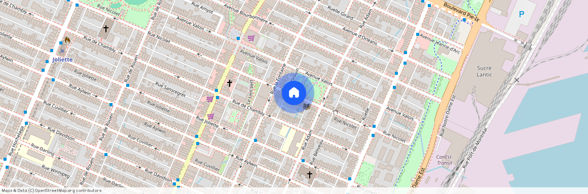 3655 Adam, Mercier-Hochelaga-Maisonneuve, Mercier-Hochelaga-Maisonneuve, Ile de Montréal, H1W 3K5