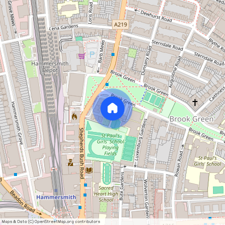 Mercers Place, London W6