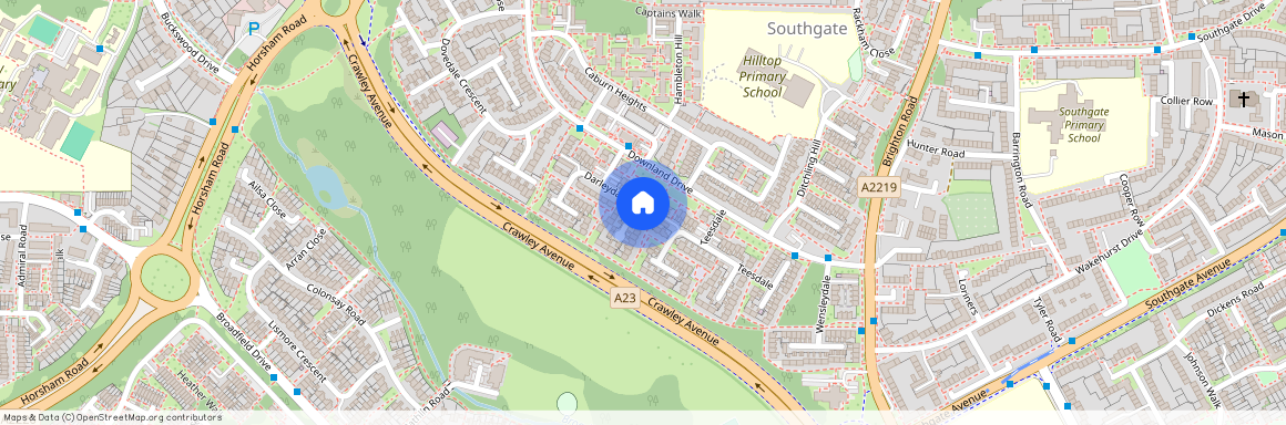 RH11 8QP, Crawley