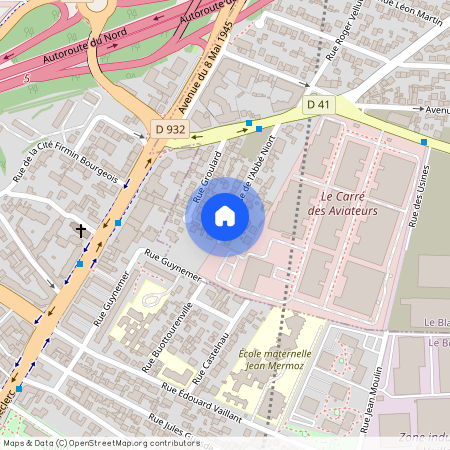 93150, Le Blanc-Mesnil