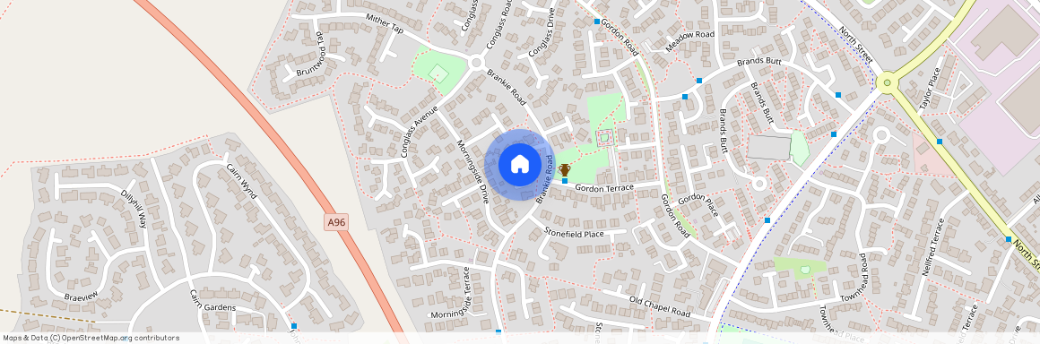 Gordon Crescent, Inverurie, AB51