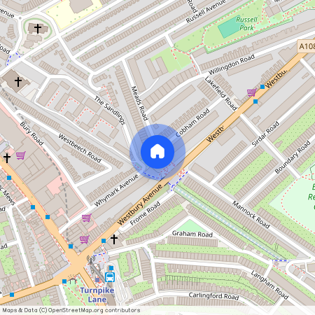 Cobham Road, London, Greater London, N22