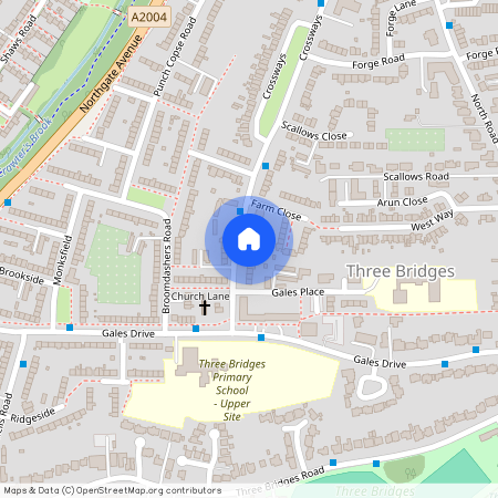 Crossways, Crawley, West Sussex, RH10