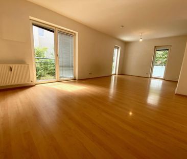 3-Zimmer-Wohnung mit Badewanne, Balkon und Gemeinschaftsgarten in 5... - Foto 1