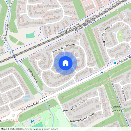 Buchanan Crescent, Livingston, West Lothian, EH54