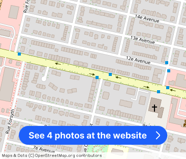 À louer appartement 4-1/2 non chauffé 3e étages - Photo 1