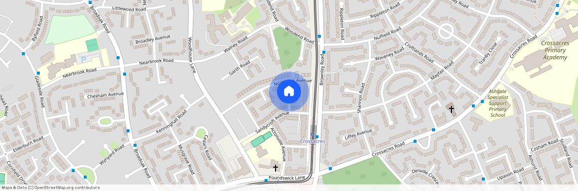 Keasdon Avenue, Wythenshawe, Manchester, Greater Manchester, M22
