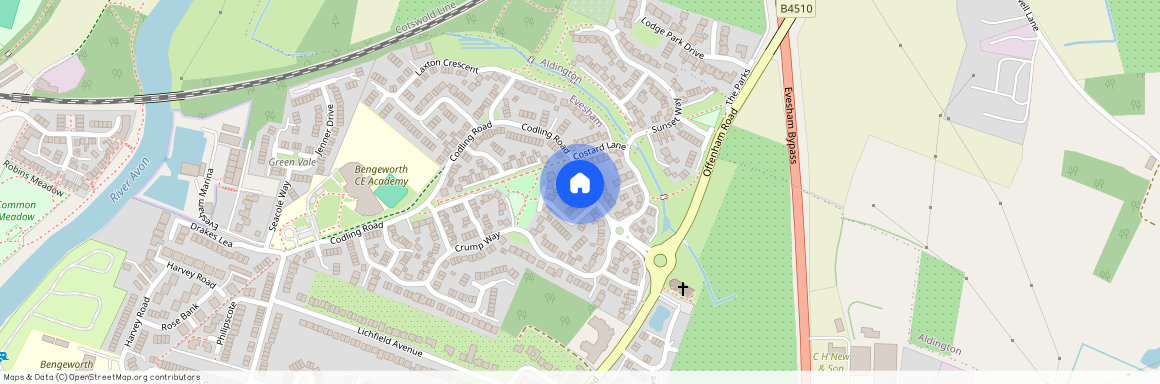 Codling Road, Evesham WR11