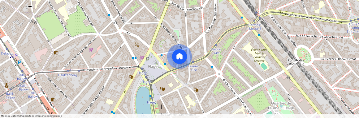 Rue de la Digue, 1050, Ixelles