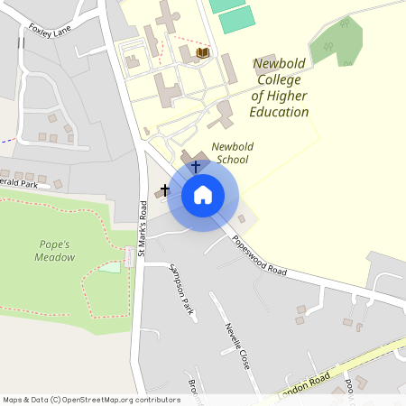 Popeswood Road, Binfield, Bracknell, Berkshire, RG42