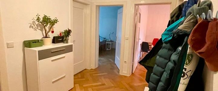 Zwischenmiete: Ruhige 2-Zimmerwohnung in Eimsbüttel - Photo 1