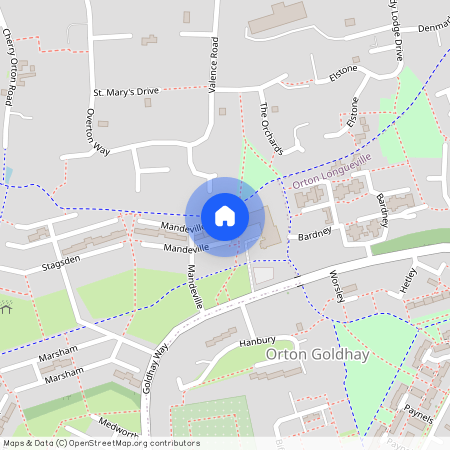 Rm 6, Mandeville, Orton Goldhay, P`Boro, PE2 5RR