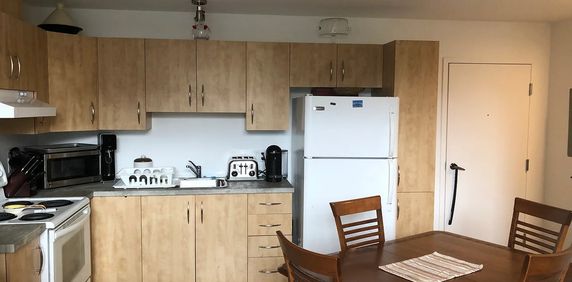 4 1/2 Rénové Avec Stationnement, électro - Photo 2