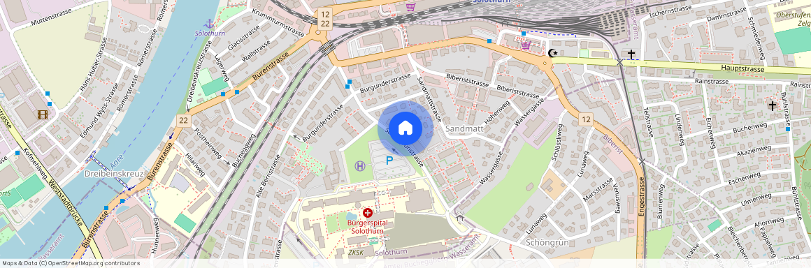 Schöngrünstr. 31, 4500, Solothurn