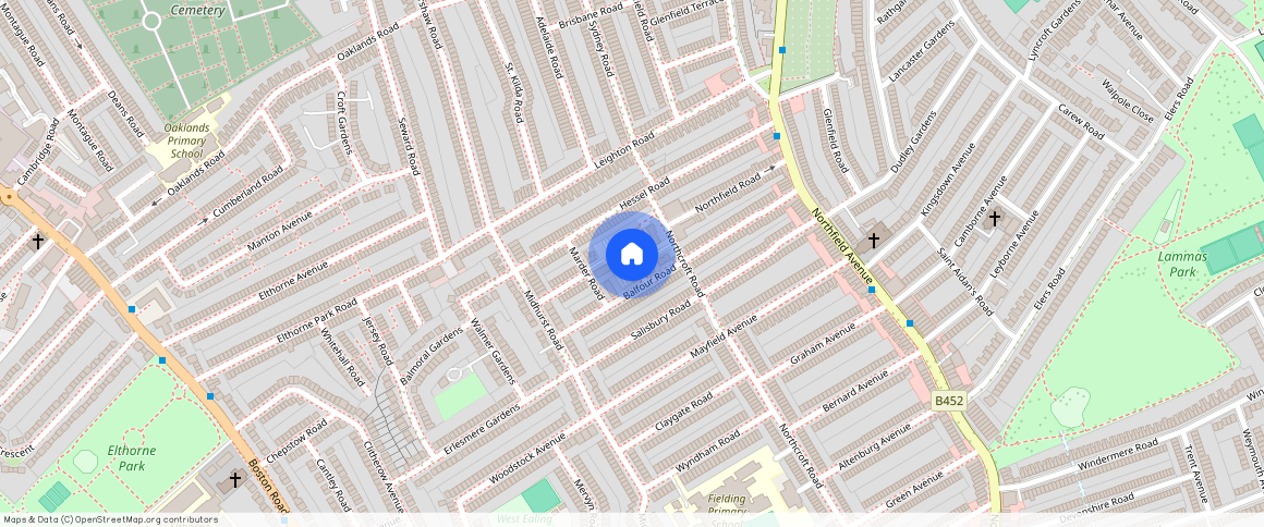 Clementine Close, West Ealing, W13