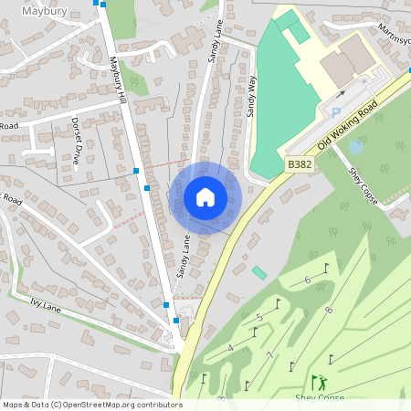 Sandy Close, Woking, Surrey, GU22