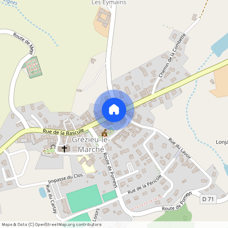 69610, Grézieu-Le-Marché
