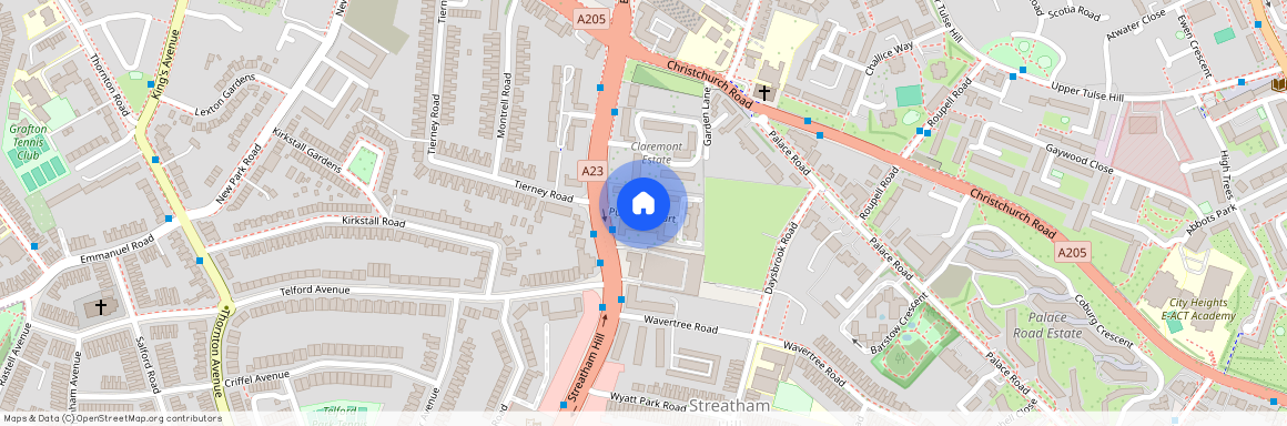 Pullman Court, London, SW2