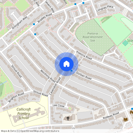 Cavendish Road, Patchway, Bristol, Gloucestershire, BS34