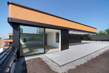 Élégant dans le penthouse au-dessus des toits d’Allschwil - Photo 5