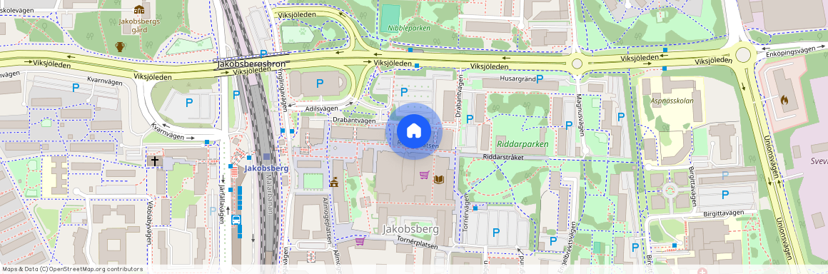 Jakobsberg, Järfälla, Stockholm, Drabantvägen 15