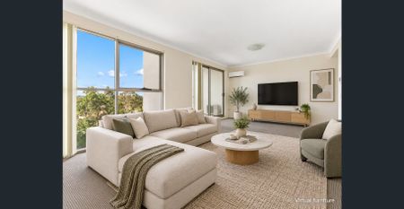 Spacious & Light-Filled Two-Bedroom Apartment with Balcony - Photo 2
