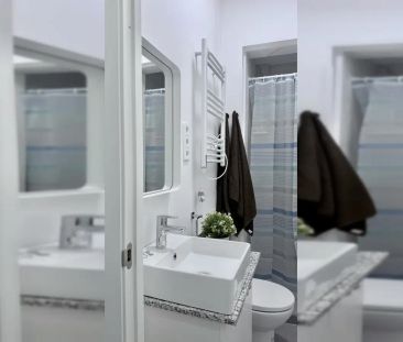 1-bedroom apartment for rent in Guindalera, Madrid perfect for professionals and students - Foto 3