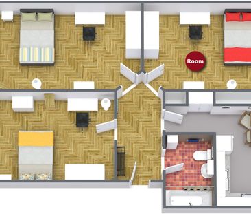 1 Zimmer, 20 m², 2. Stock - Photo 2