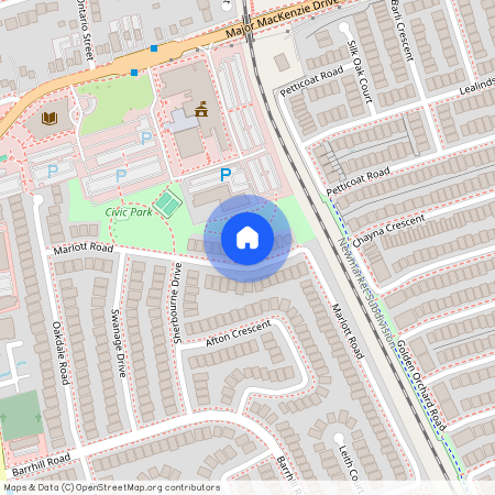 221 Marlott Road Unit# Basement, Vaughan