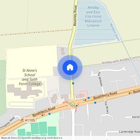 Beverley Road, HESSLE, HU13 9AS
